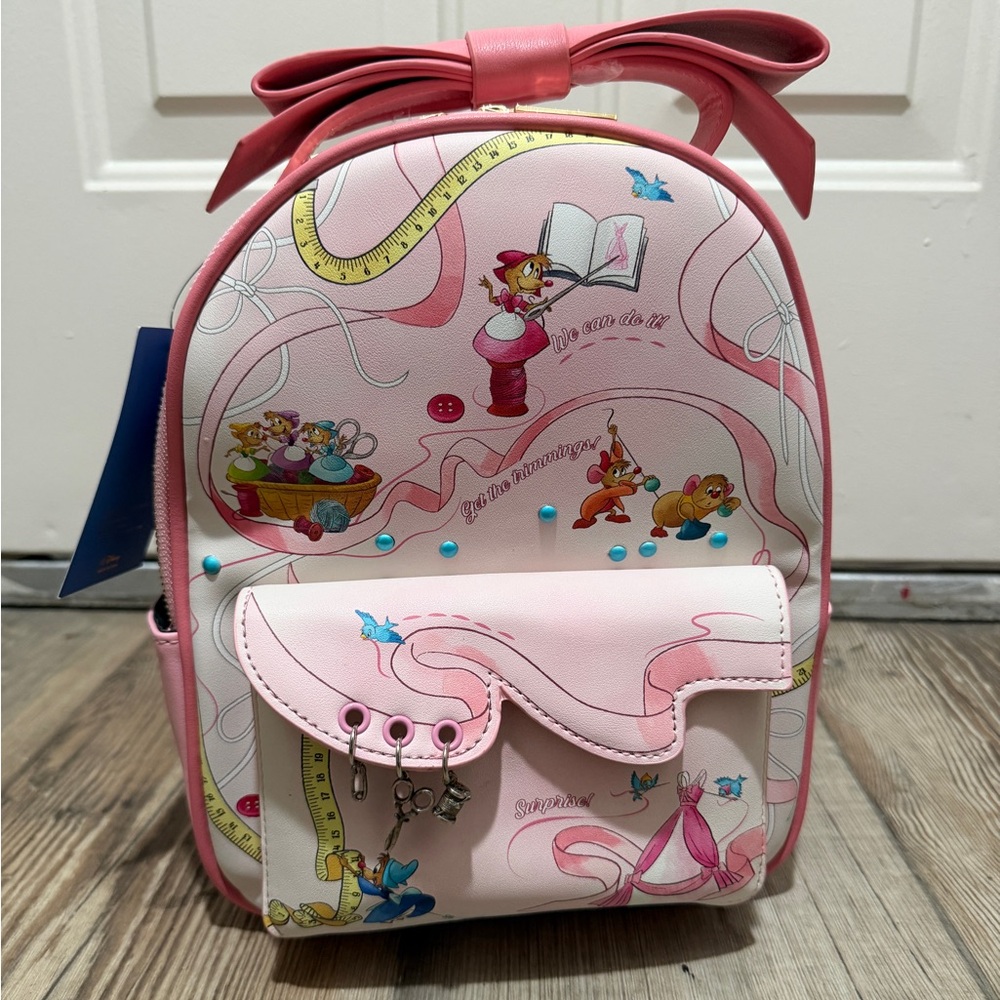 Danielle Nicole loungefly backpack NWT